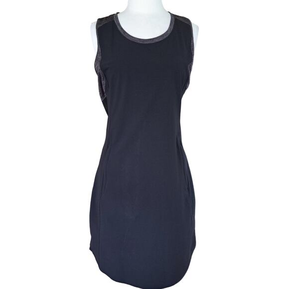 Columbia Bryce Peak Dress Size Large  Black Grey Sleeveless Outdoor - Picture 5 of 11